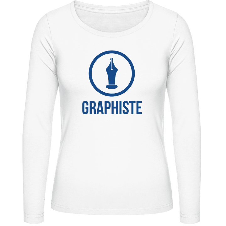 Graphiste Vrouwen Lange Mouw Shirt contain pic
