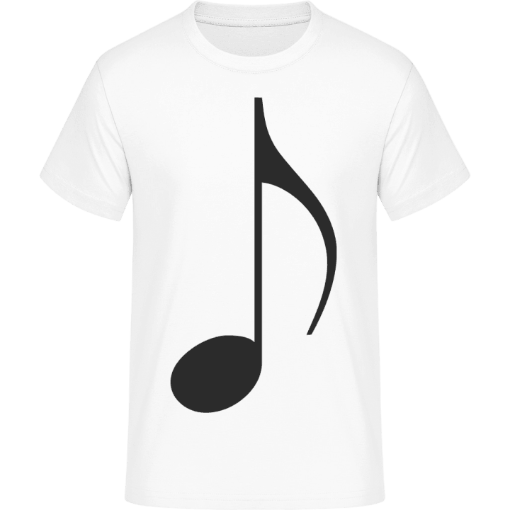 Fähnchen Musiknote T-Shirt 0 image