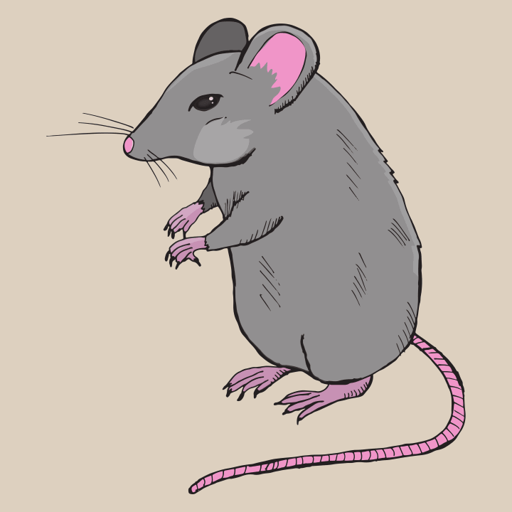 Mouse Realistic Stoffpose 0 image