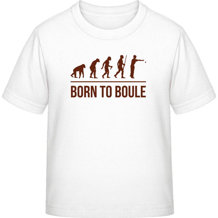 Born To Boule Camiseta infantil contain pic
