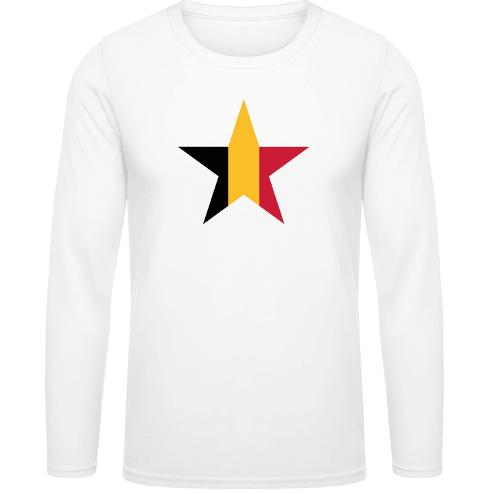 Belgian Star T-shirt à manches longues 0 image