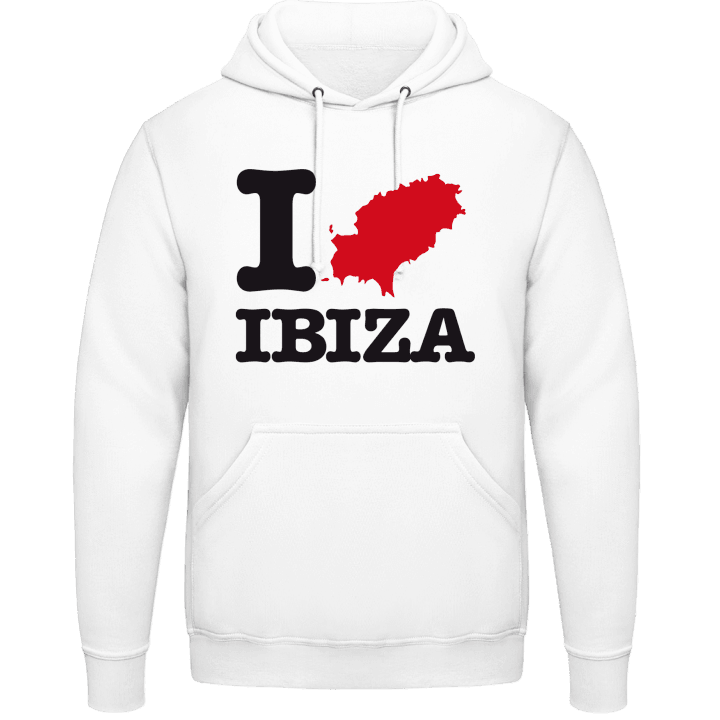 I Love Ibiza Huvtröja contain pic