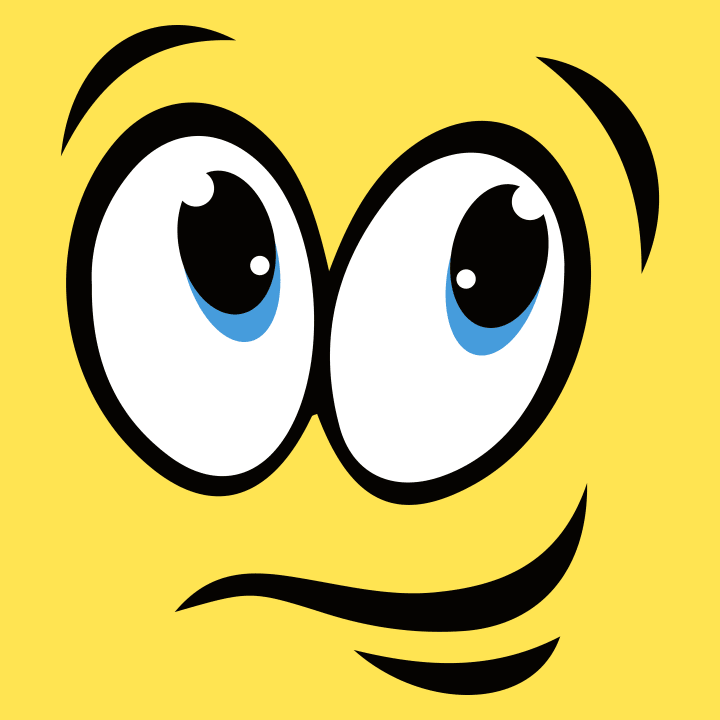 Comic Smiley Face T-shirt pour enfants 0 image