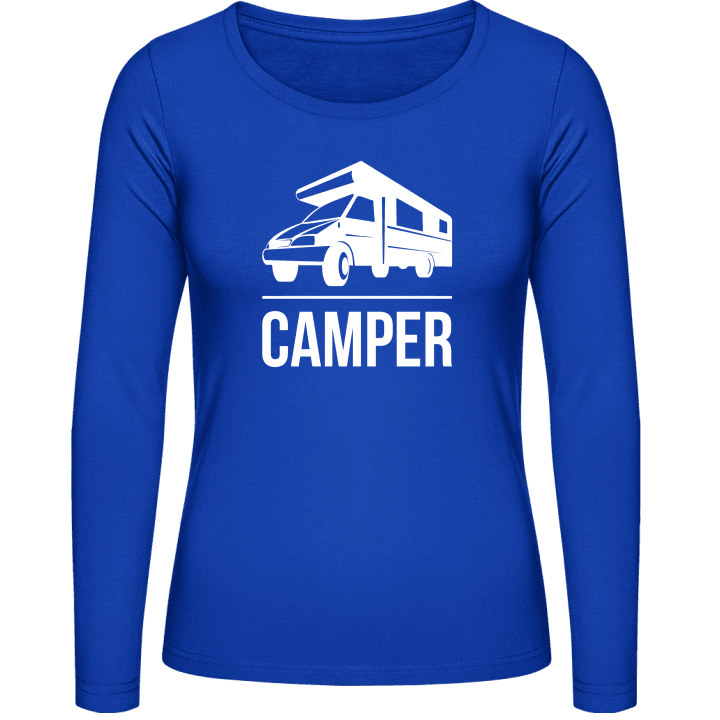 Camper Caravan Camicia donna a maniche lunghe 0 image