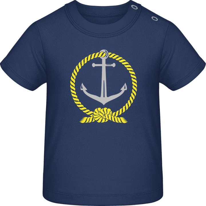 Anchor Sailor Baby T-skjorte 0 image