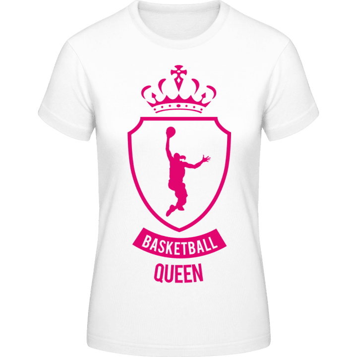 Basketball Queen T-shirt för kvinnor 0 image