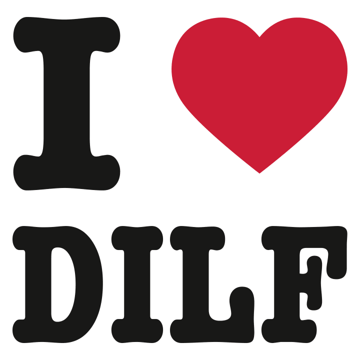 I Love DILFs Delantal de cocina 0 image