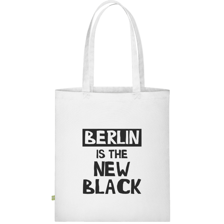 Berlin Is The New Black Stofftasche 0 image