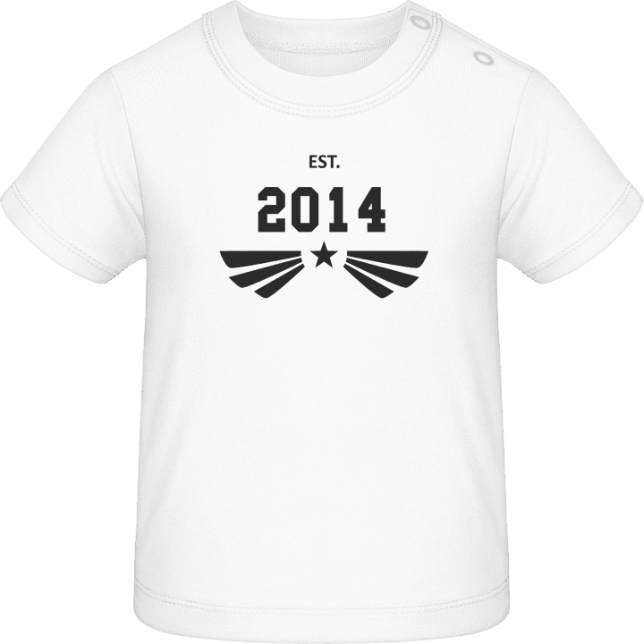 Est. 2014 Star Baby T-Shirt 0 image