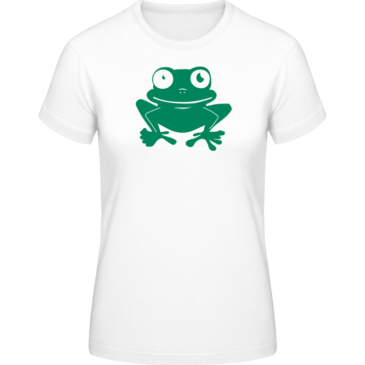 Frosch Icon Frauen T-Shirt 0 image