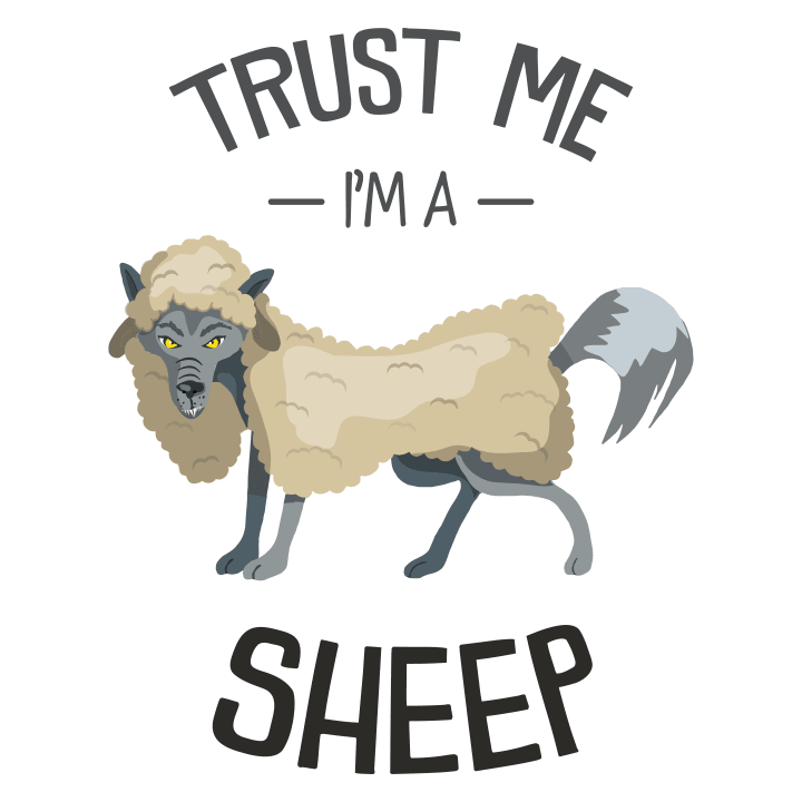 Trust Me I'm A Sheep T-paita 0 image