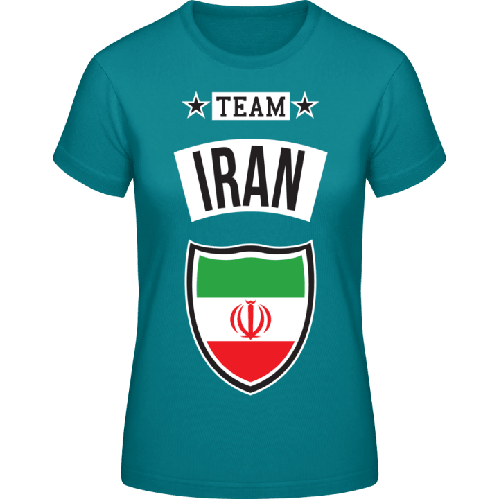 Team Iran T-skjorte for kvinner contain pic