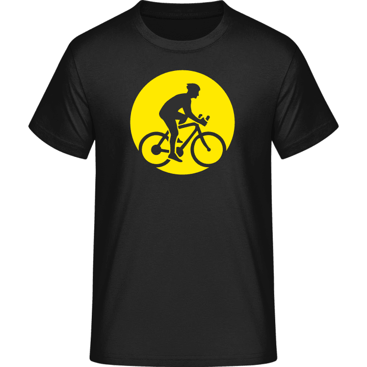 Bicycle Biker In The Moon T-Shirt 0 image