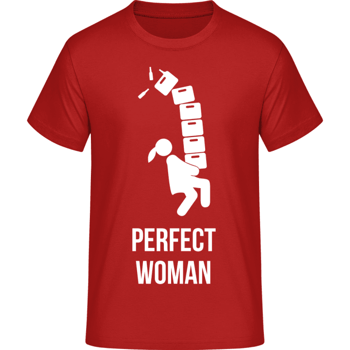 Perfect Woman T-Shirt contain pic