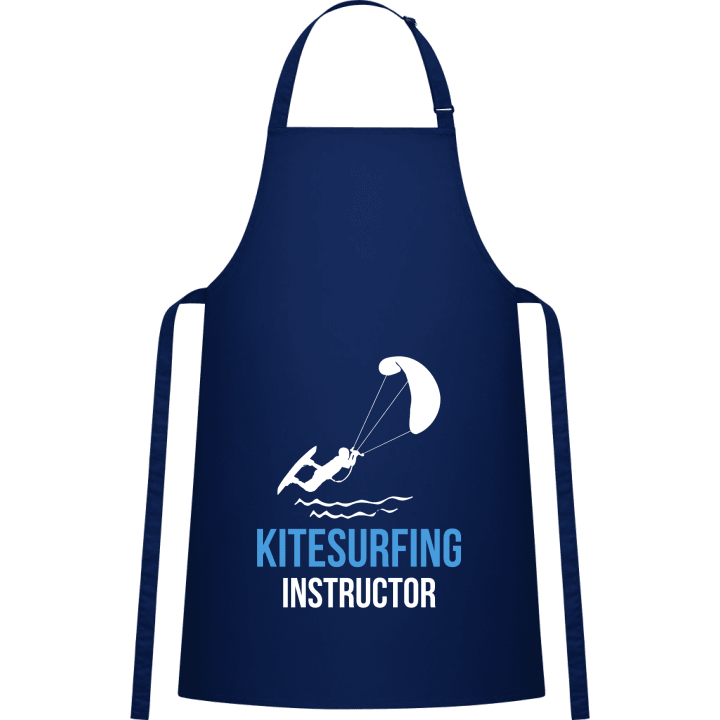 Kitesurfing Instructor Delantal de cocina contain pic