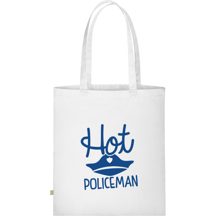 Hot Policeman Stofftasche contain pic