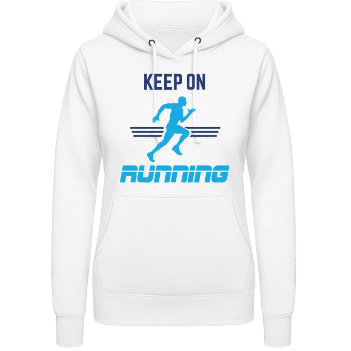 Keep On Running Women Hoodie contain pic