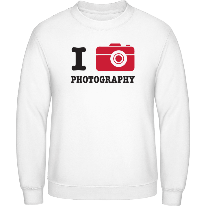 I Love Photography Sweatshirt contain pic