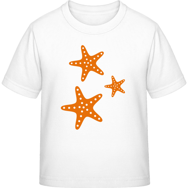 sjøstjerner Illustration T-skjorte for barn 0 image