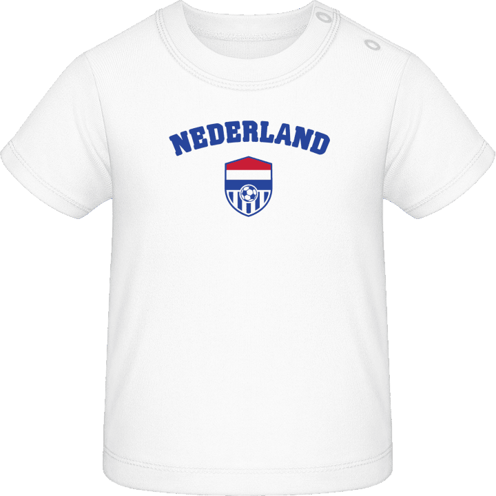 Nederland Football Fan T-shirt för bebisar contain pic