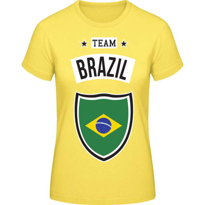 Team Brazil Frauen T-Shirt contain pic