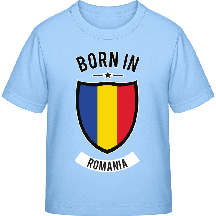 Born in Romania Kinder T-Shirt 0 image