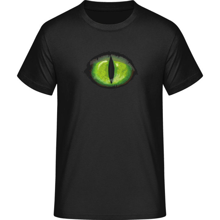 Scary Green Monster Eye T-Shirt 0 image