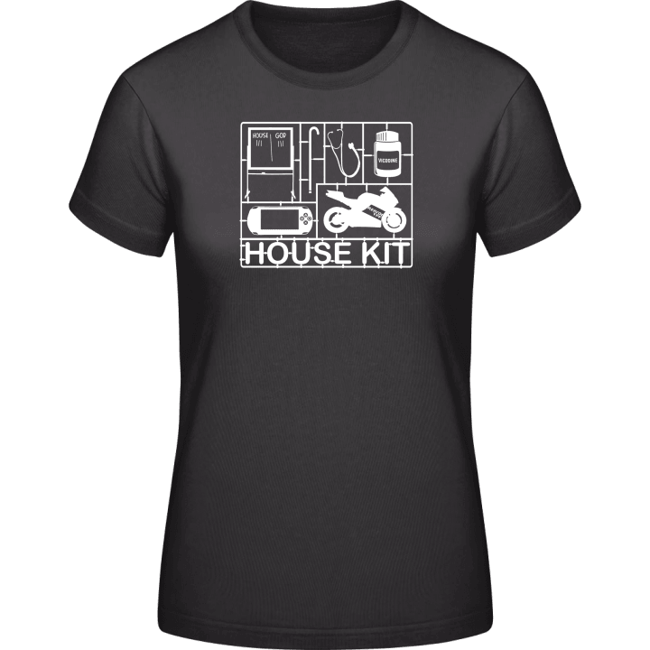 Dr House Kit T-skjorte for kvinner 0 image