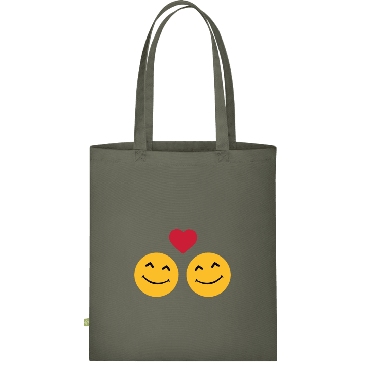 Smileys In Love Väska av tyg contain pic