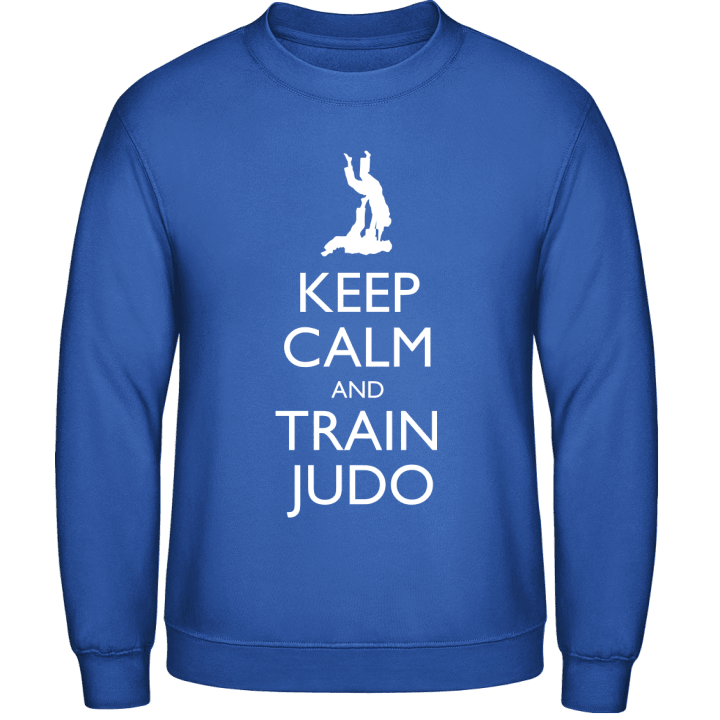 Keep Calm And Train Jodo Sweatshirt contain pic