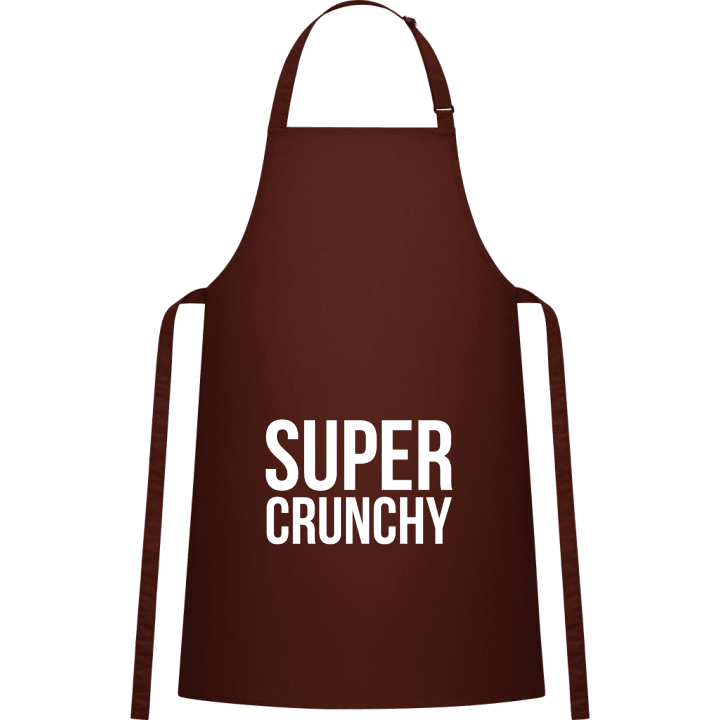 Super Crunchy Tablier de cuisine contain pic