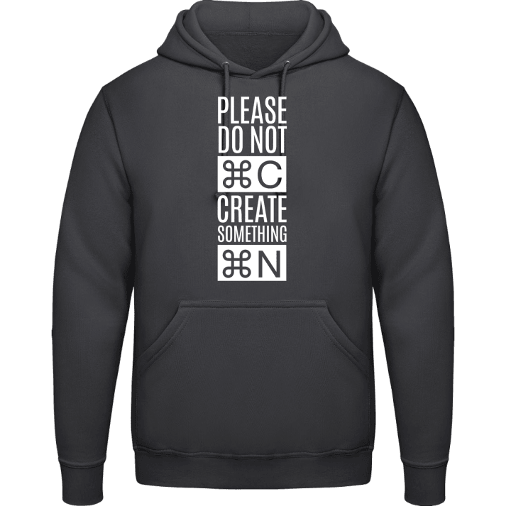 Please Do Not Copy Create Somthing New Sudadera con capucha 0 image