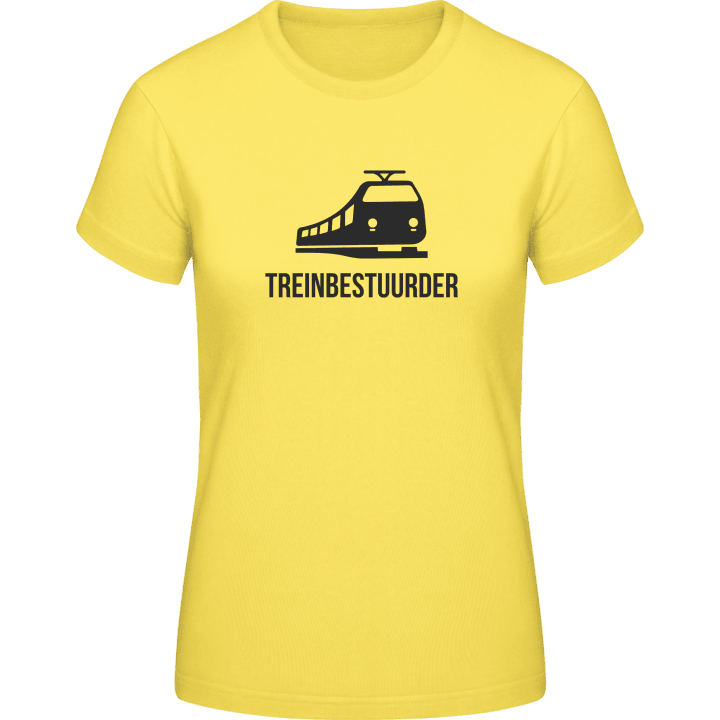 Treinbestuurder Frauen T-Shirt 0 image