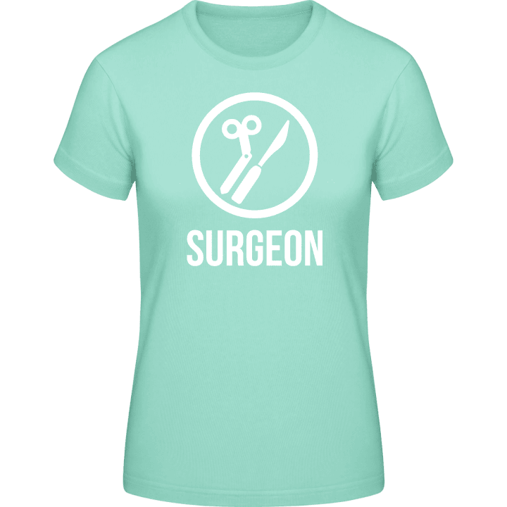 Surgeon Icon Frauen T-Shirt contain pic