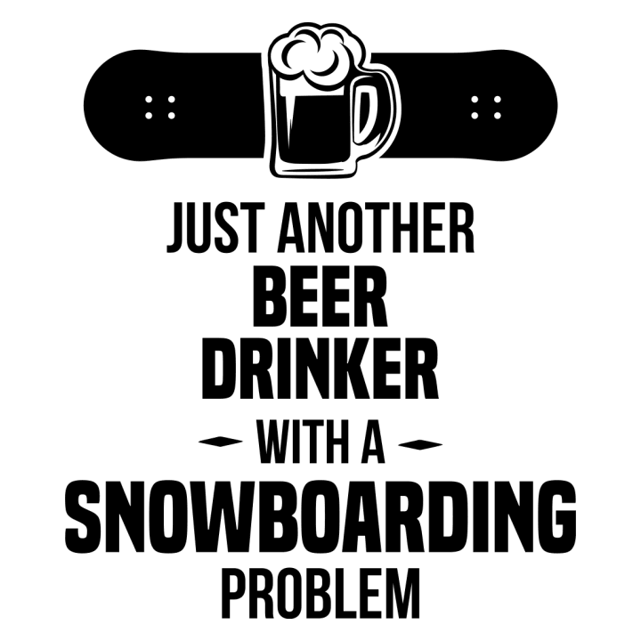 Snowboarding Problem T-Shirt 0 image
