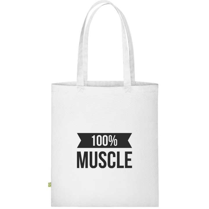 100 Muscle Borsa in tessuto contain pic