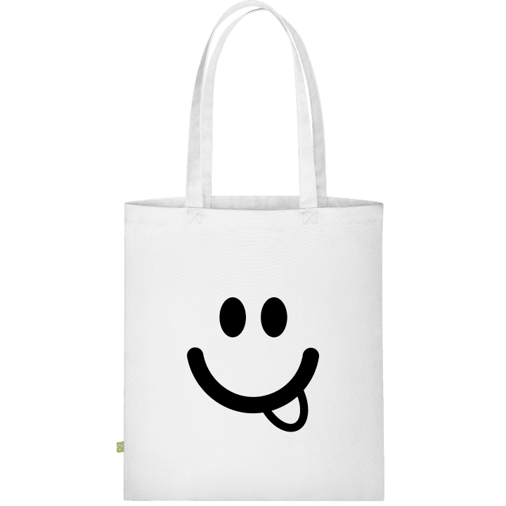 Naughty Smiley Stofftasche contain pic