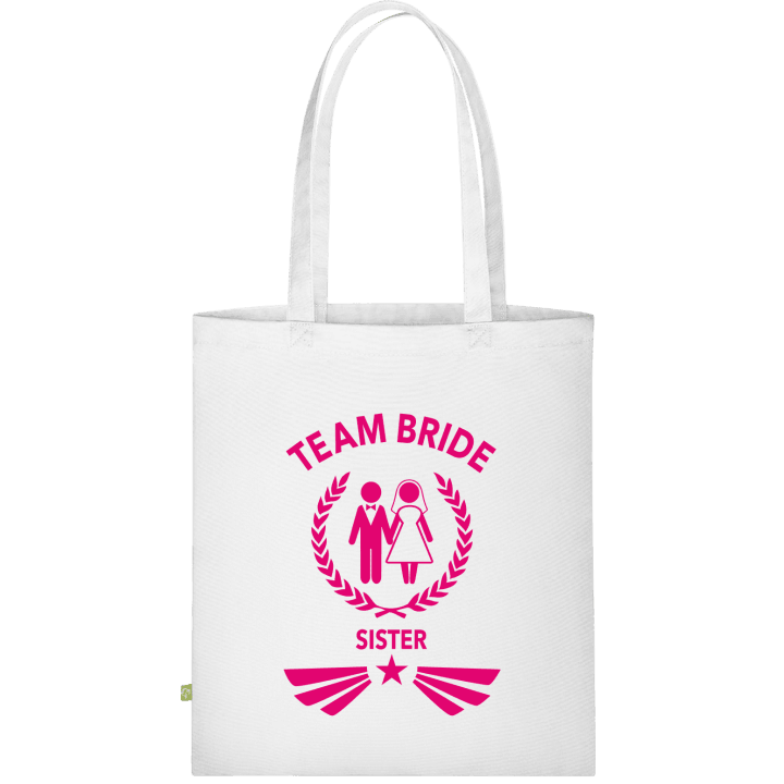 Team Bride Sister Stofftasche contain pic