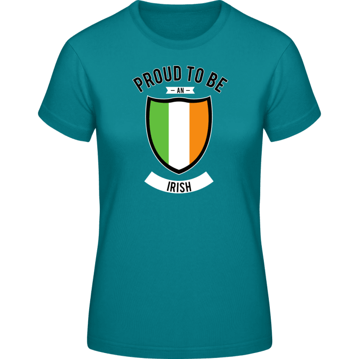 Proud To Be Irish T-shirt pour femme contain pic