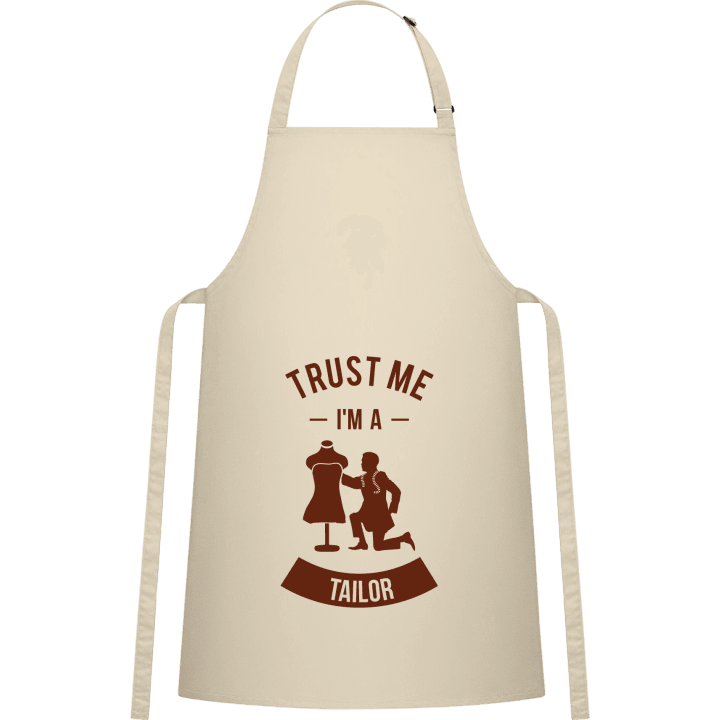 Trust Me I´m A Tailor Delantal de cocina contain pic
