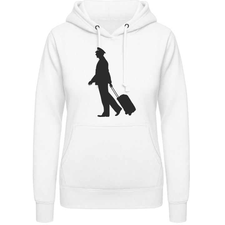 Pilot Carrying Bag Vrouwen Hoodie contain pic