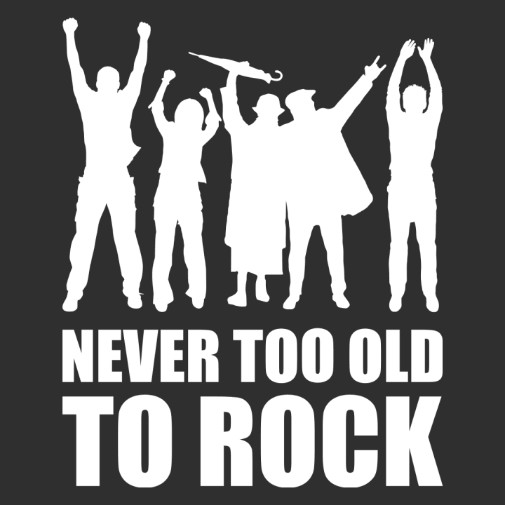 Never Too Old To Rock Vrouwen T-shirt 0 image