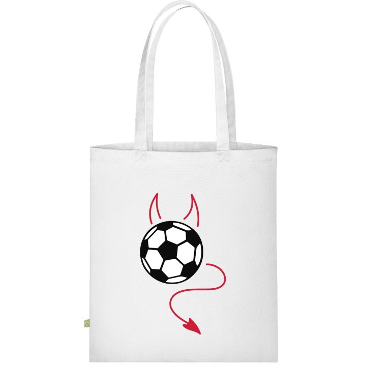 Football Devil Stofftasche contain pic