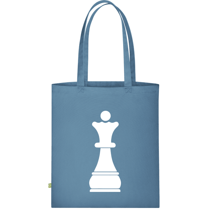 Chess Figure Queen Väska av tyg 0 image