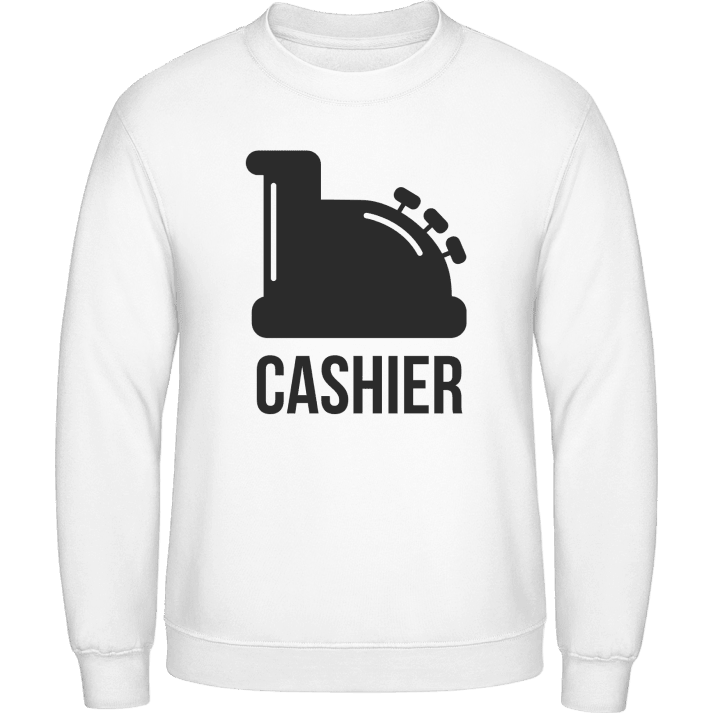Cashier Icon Sweatshirt contain pic