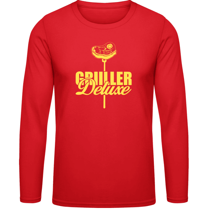 Grilling Shirt met lange mouwen contain pic
