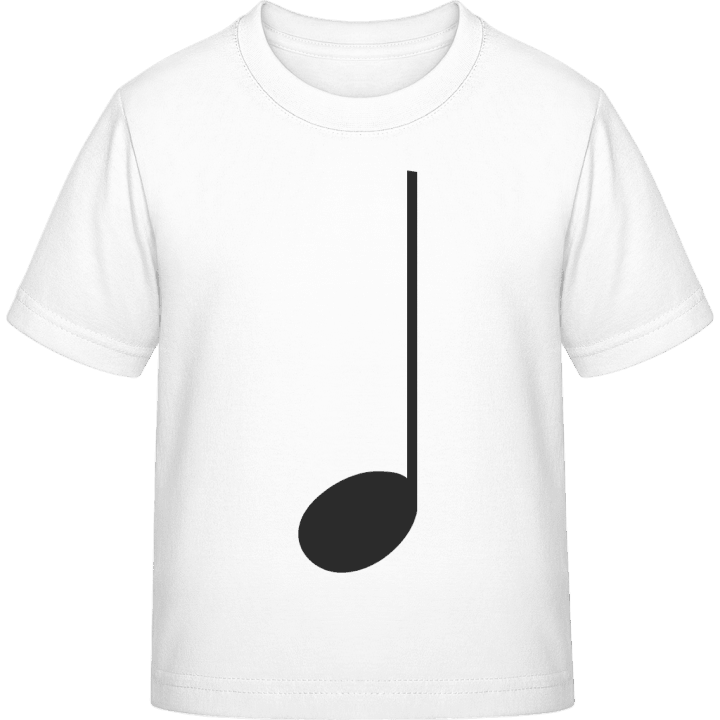 Stem Note Kinderen T-shirt contain pic