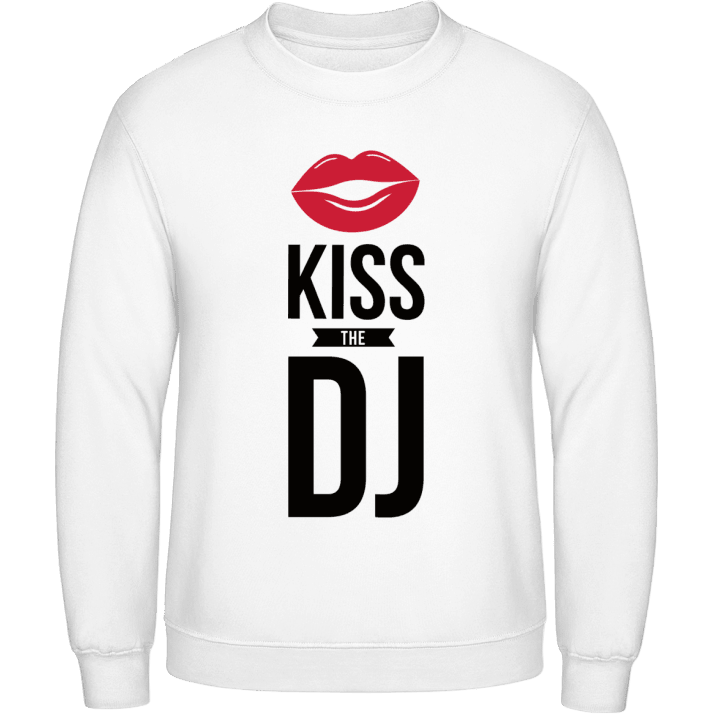 Kiss the DJ Sweatshirt contain pic
