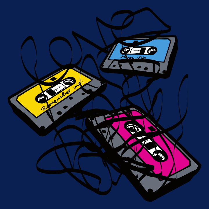 Music Tapes Chaos T-skjorte 0 image