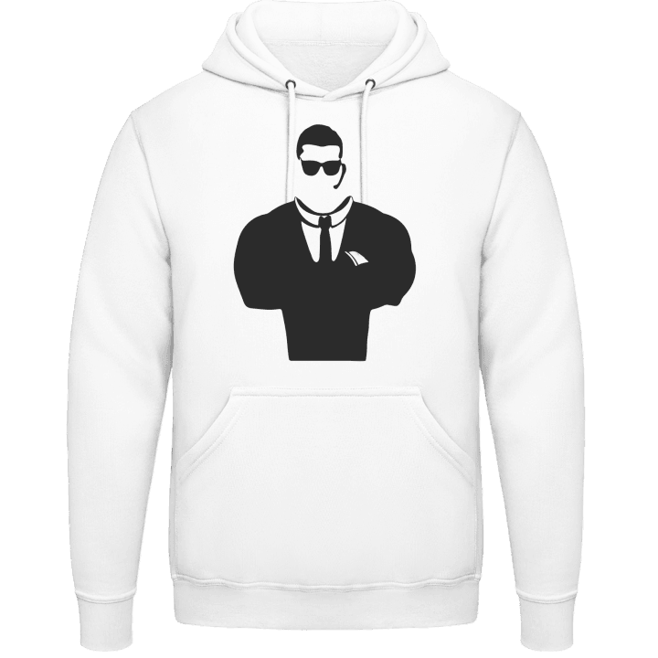 Security Guard Silhouette Hoodie 0 image
